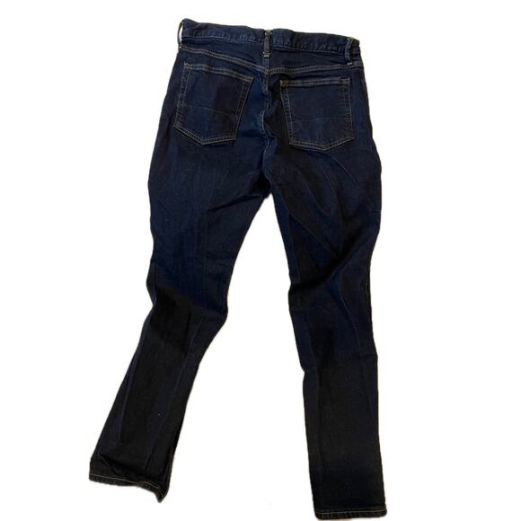 Free Assembly Blue Slim Fit Jeans Mens 34x32 - Picture 2 of 3